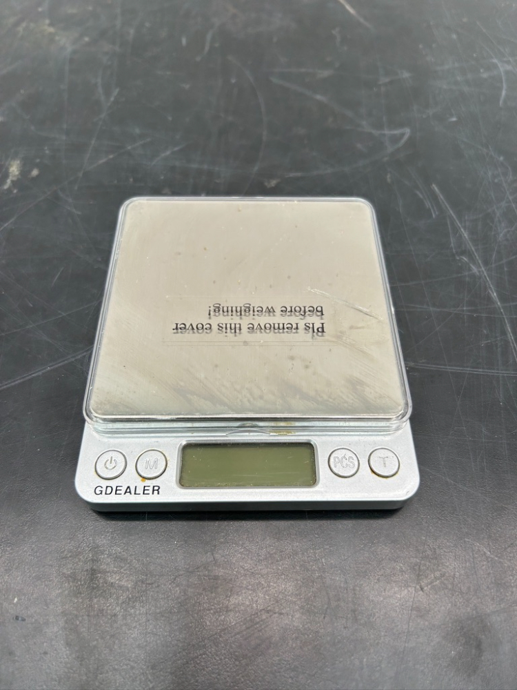 Image of digital pocket scale